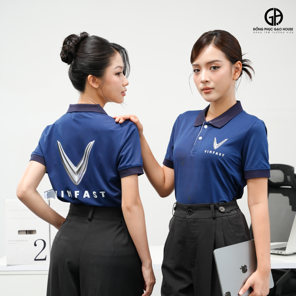 Áo đồng phục công ty doanh nghiệp - Đồng Phục Gạo House - Công Ty TNHH Đầu Tư Thương Mại An Nhiên