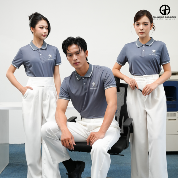 Áo đồng phục công ty doanh nghiệp - Đồng Phục Gạo House - Công Ty TNHH Đầu Tư Thương Mại An Nhiên