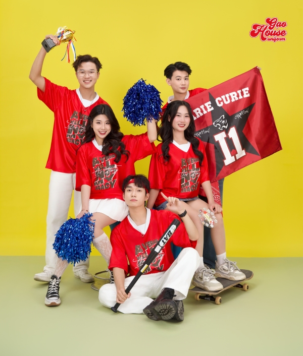 Áo đồng phục lớp - Đồng Phục Gạo House - Công Ty TNHH Đầu Tư Thương Mại An Nhiên