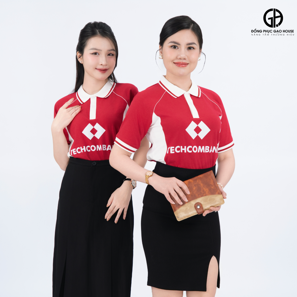 Áo đồng phục ngân hàng - Đồng Phục Gạo House - Công Ty TNHH Đầu Tư Thương Mại An Nhiên