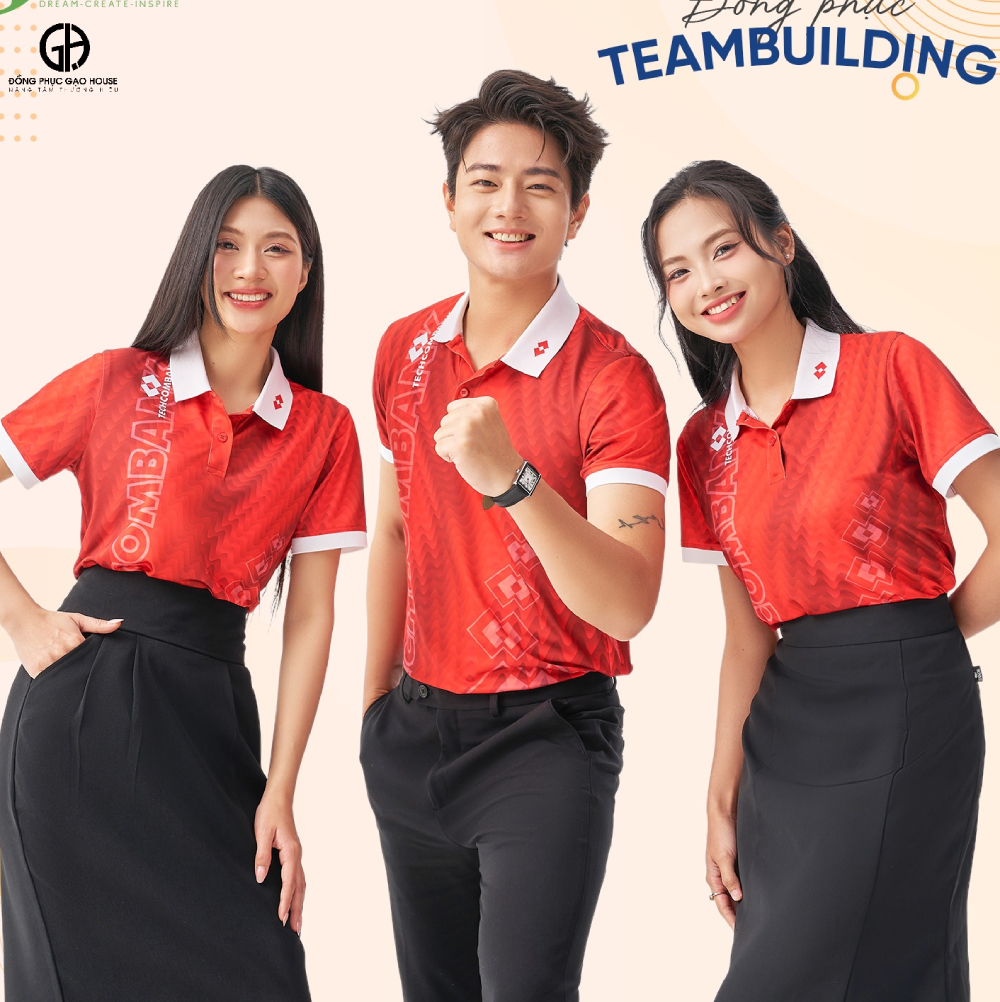 Áo đồng phục ngân hàng - Đồng Phục Gạo House - Công Ty TNHH Đầu Tư Thương Mại An Nhiên