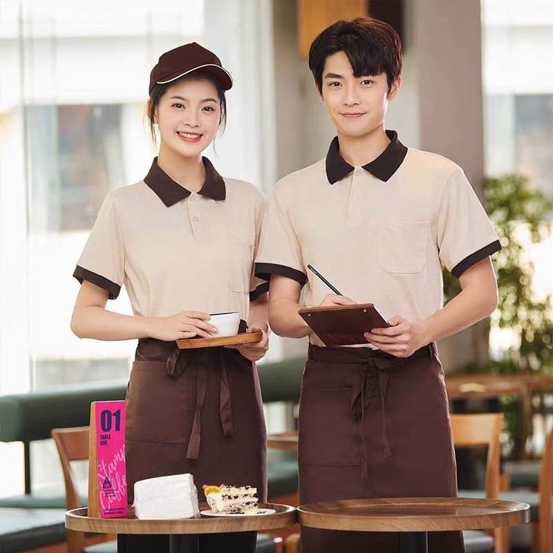 Áo đồng phục nhà hàng - Đồng Phục Gạo House - Công Ty TNHH Đầu Tư Thương Mại An Nhiên