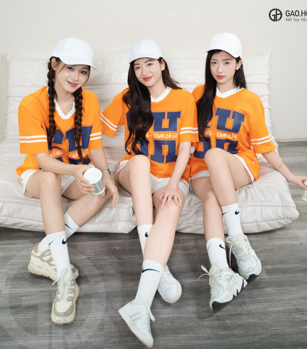 Áo đồng phục nhóm - Đồng Phục Gạo House - Công Ty TNHH Đầu Tư Thương Mại An Nhiên