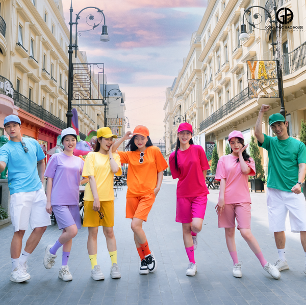 Áo đồng phục nhóm - Đồng Phục Gạo House - Công Ty TNHH Đầu Tư Thương Mại An Nhiên