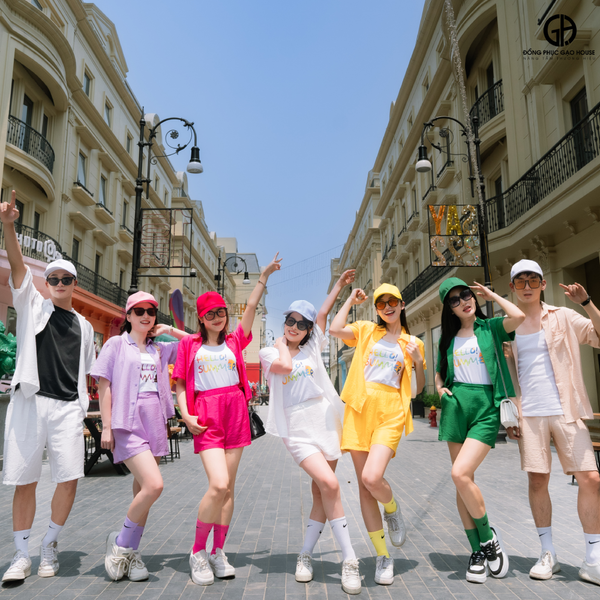 Áo đồng phục nhóm - Đồng Phục Gạo House - Công Ty TNHH Đầu Tư Thương Mại An Nhiên