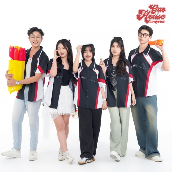 Áo lớp sơ mi - Đồng Phục Gạo House - Công Ty TNHH Đầu Tư Thương Mại An Nhiên