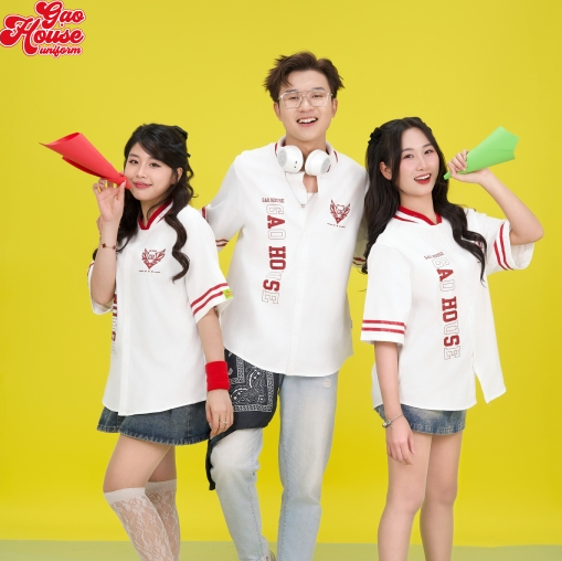 Áo lớp sơ mi - Đồng Phục Gạo House - Công Ty TNHH Đầu Tư Thương Mại An Nhiên