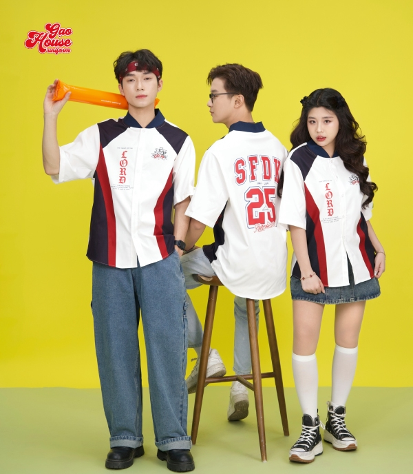 Áo lớp sơ mi - Đồng Phục Gạo House - Công Ty TNHH Đầu Tư Thương Mại An Nhiên