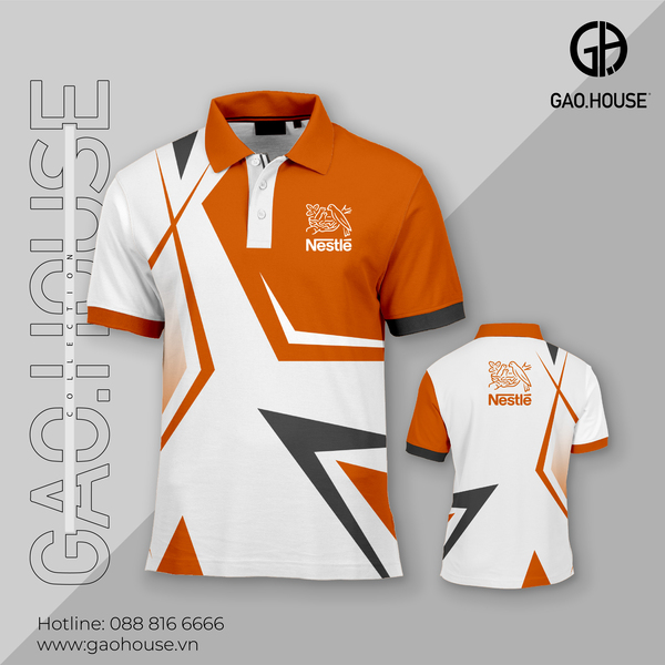 Áo thun 3D - Đồng Phục Gạo House - Công Ty TNHH Đầu Tư Thương Mại An Nhiên