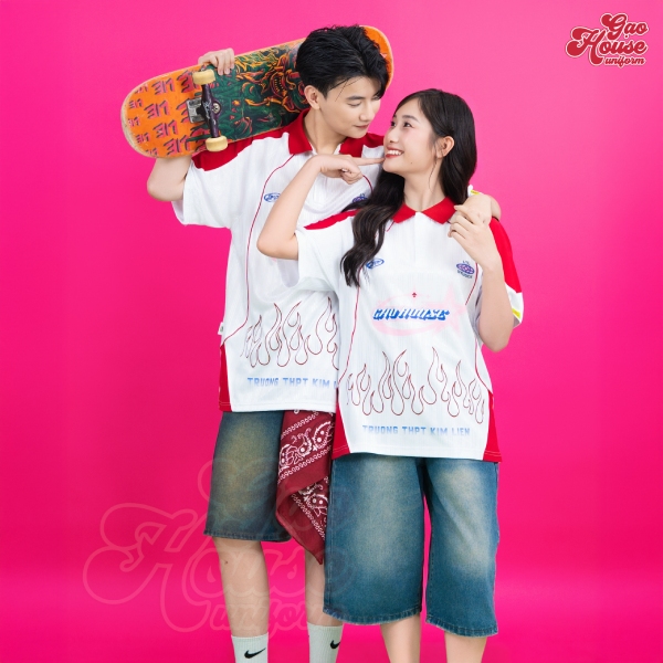 Đồng phục học sinh - Đồng Phục Gạo House - Công Ty TNHH Đầu Tư Thương Mại An Nhiên