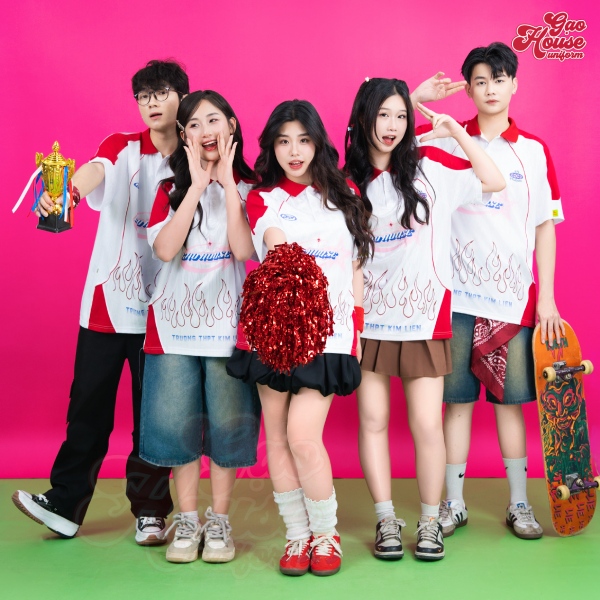 Đồng phục học sinh - Đồng Phục Gạo House - Công Ty TNHH Đầu Tư Thương Mại An Nhiên