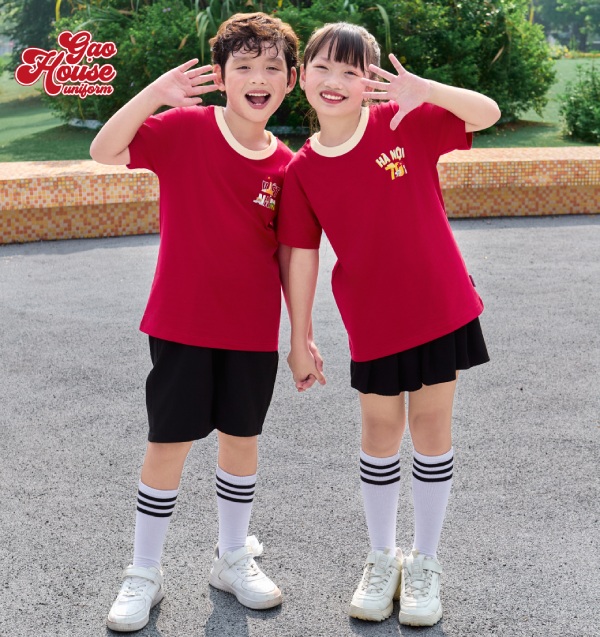 Đồng phục mầm non - Đồng Phục Gạo House - Công Ty TNHH Đầu Tư Thương Mại An Nhiên