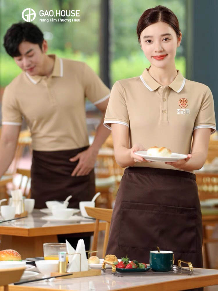 Đồng phục nhà hàng thiết kế đẹp, chuyên nghiệp và chỉn chu
