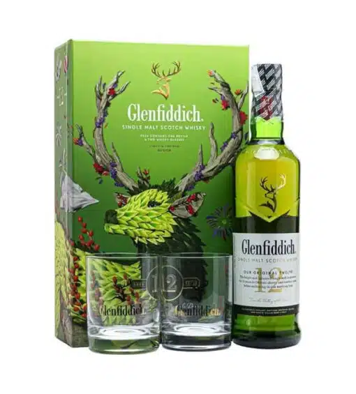 Glenfiddich 12 năm hộp quà tết 2024 - Rượu Ngoại 68