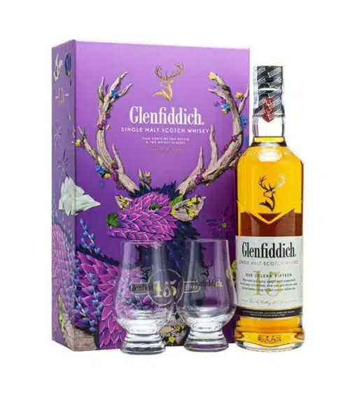 Glenfiddich 15 năm hộp quà tết 2024 - Rượu Ngoại 68