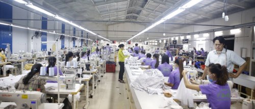 Xưởng sản xuất - áo Thun Tuấn Loan