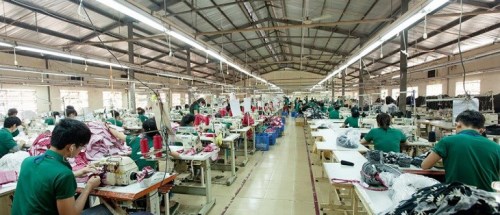 Xưởng sản xuất - áo Thun Tuấn Loan