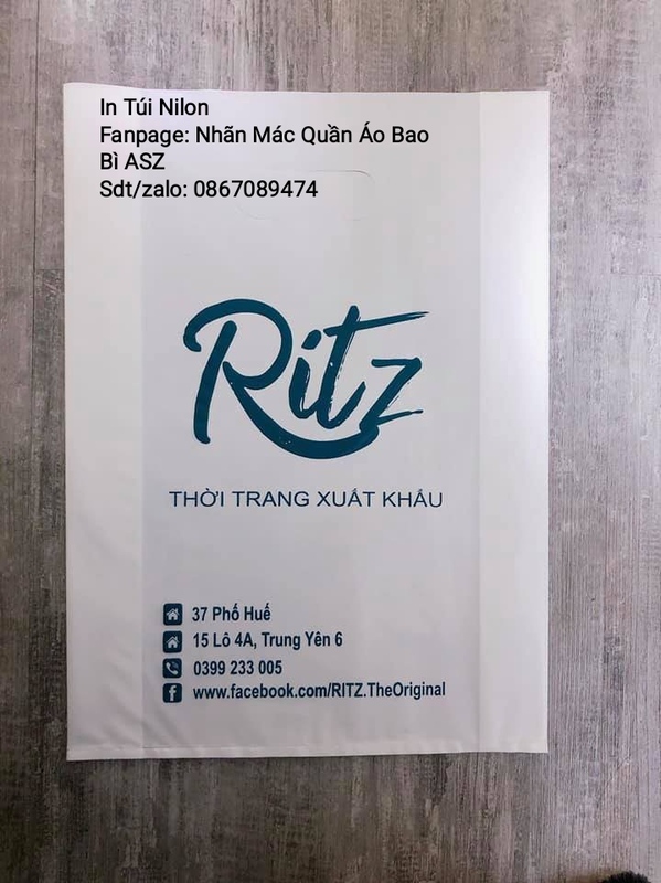 In túi nilon