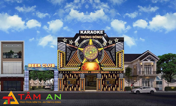 Thiết kế quán karaoke