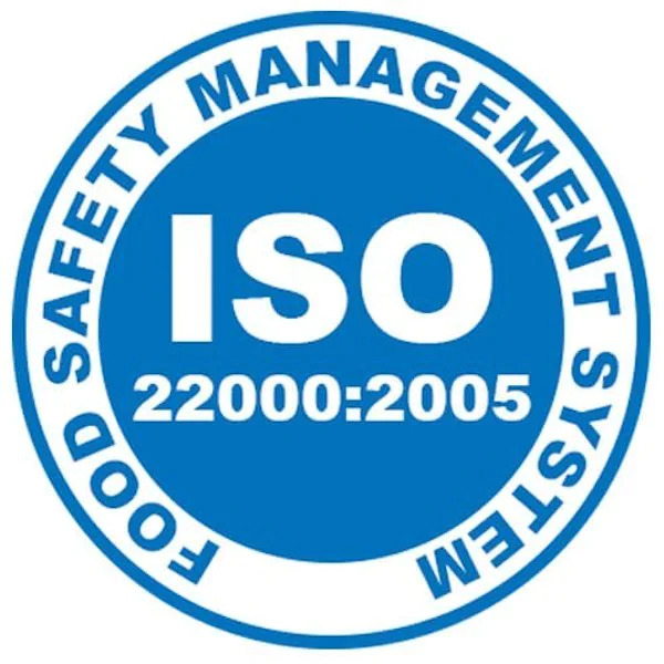 Chứng nhận ISO 22000:2005
