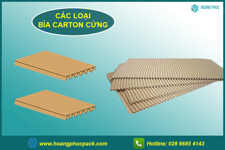 Giấy bìa Carton 2 lớp