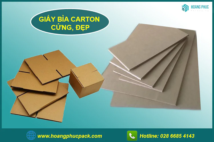 Giấy bìa Carton cứng
