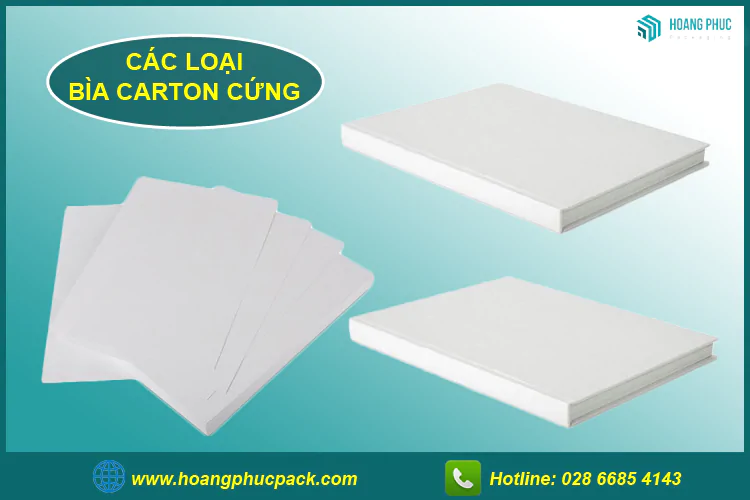 Giấy bìa Carton trắng