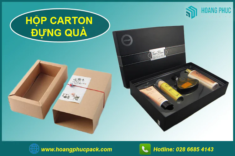 Hộp Carton đựng quà