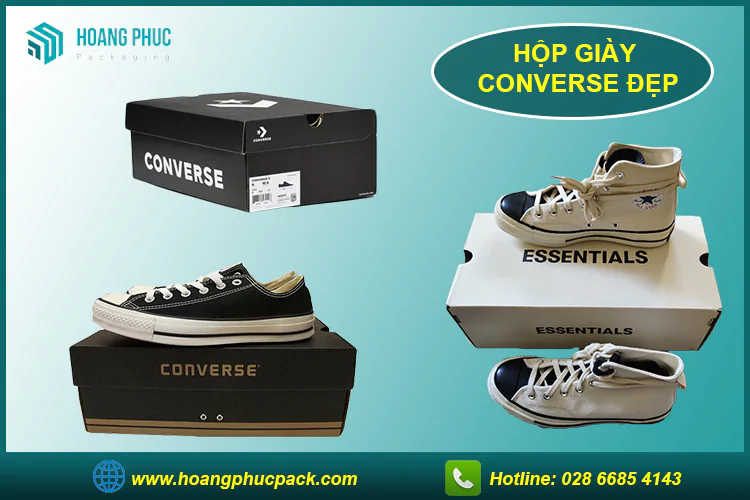 Hộp đựng giày Converse