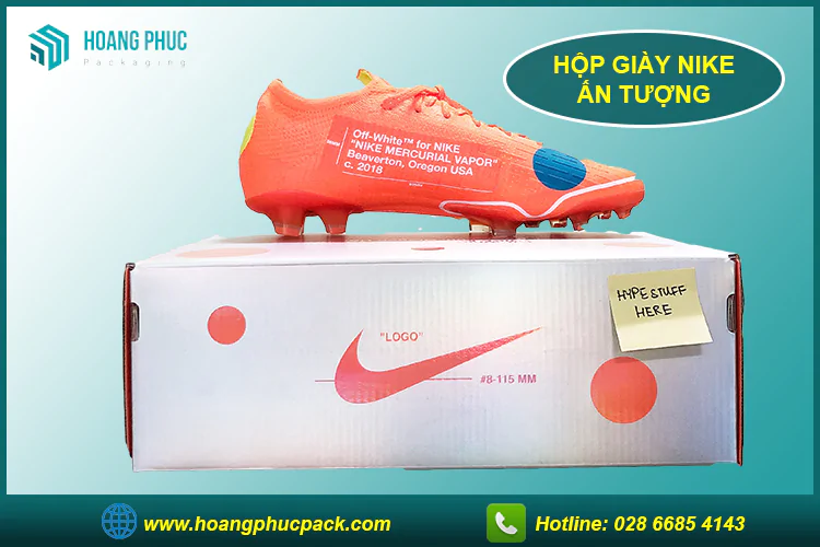 Hộp đựng giày Nike