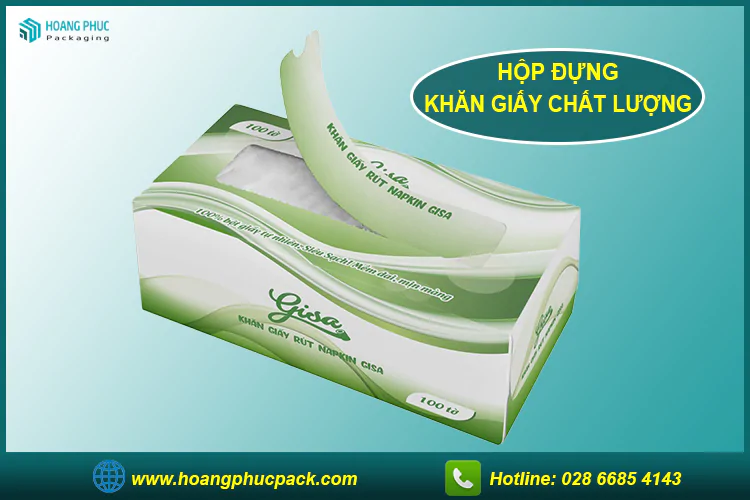 Hộp đựng khăn giấy