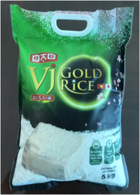 Gạo VJ Gold rice - Gạo Vinarice - Công Ty TNHH Lúa Gạo Việt Nam