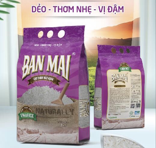 Gạo Ban Mai - Gạo Vinarice - Công Ty TNHH Lúa Gạo Việt Nam