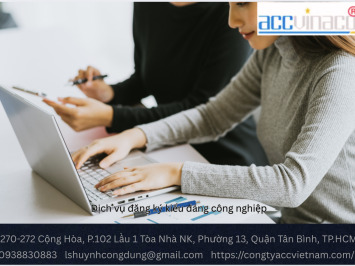 Dịch vụ đăng ký kiểu dáng công nghiệp - Công Ty TNHH Dịch Vụ Tư Vấn ACC Việt Nam - Thành Lập Công Ty - Kế Toán - Luật Sư