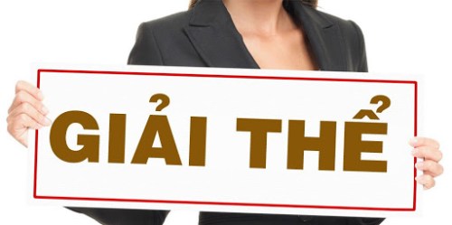 Tư vấn giải thể doanh nghiệp - Công Ty TNHH Dịch Vụ Tư Vấn ACC Việt Nam - Thành Lập Công Ty - Kế Toán - Luật Sư