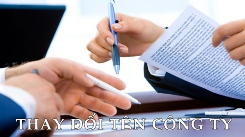 Tư vấn thay đổi tên công ty - Công Ty TNHH Dịch Vụ Tư Vấn ACC Việt Nam - Thành Lập Công Ty - Kế Toán - Luật Sư