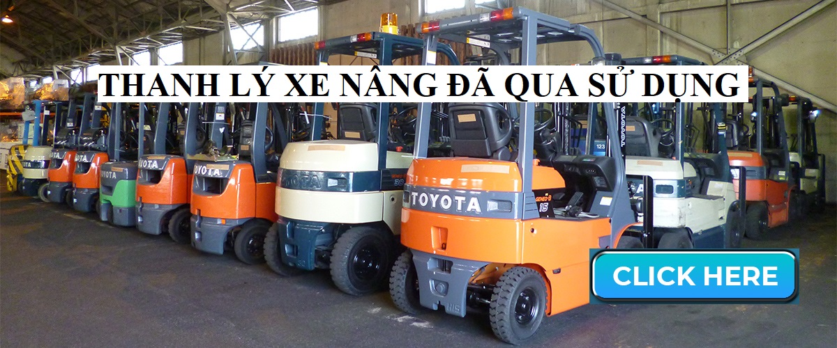 Xe nâng cũ - Xe Nâng Mitsubishi - Công Ty TNHH Hồng Khải Nguyễn