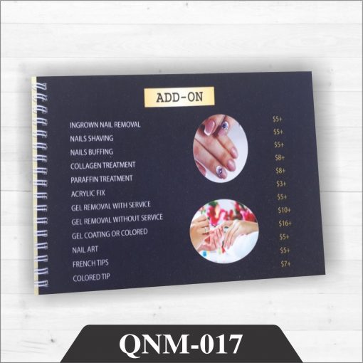 In ấn menu - In Ấn Quảng Cáo Hoa Sắc Màu - Công Ty TNHH Thiết Kế In ấn Quảng Cáo Hoa Sắc Màu