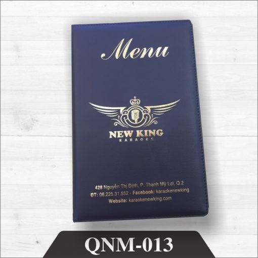 In ấn menu - In Ấn Quảng Cáo Hoa Sắc Màu - Công Ty TNHH Thiết Kế In ấn Quảng Cáo Hoa Sắc Màu