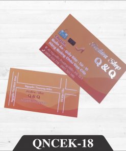 In name card - In Ấn Quảng Cáo Hoa Sắc Màu - Công Ty TNHH Thiết Kế In ấn Quảng Cáo Hoa Sắc Màu