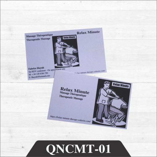 In name card - In Ấn Quảng Cáo Hoa Sắc Màu - Công Ty TNHH Thiết Kế In ấn Quảng Cáo Hoa Sắc Màu