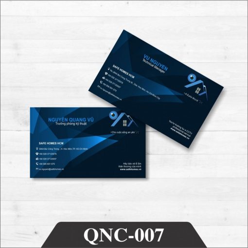 In name card - In Ấn Quảng Cáo Hoa Sắc Màu - Công Ty TNHH Thiết Kế In ấn Quảng Cáo Hoa Sắc Màu