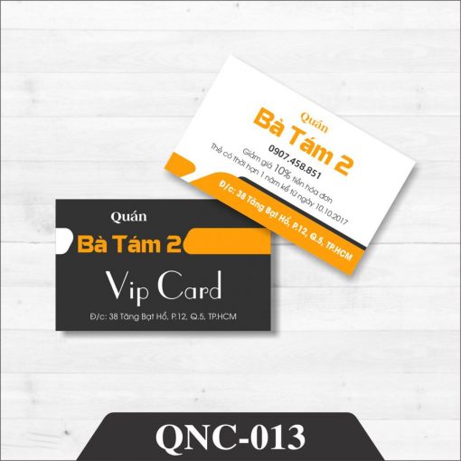 In name card - In Ấn Quảng Cáo Hoa Sắc Màu - Công Ty TNHH Thiết Kế In ấn Quảng Cáo Hoa Sắc Màu