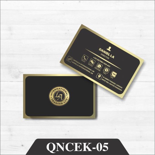 In name card - In Ấn Quảng Cáo Hoa Sắc Màu - Công Ty TNHH Thiết Kế In ấn Quảng Cáo Hoa Sắc Màu