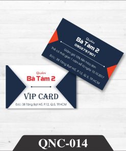 In name card - In Ấn Quảng Cáo Hoa Sắc Màu - Công Ty TNHH Thiết Kế In ấn Quảng Cáo Hoa Sắc Màu