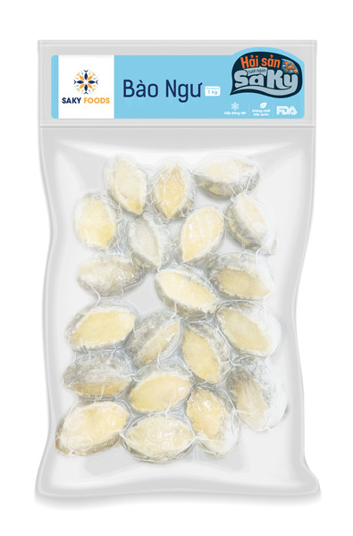 Bào ngư đông lạnh nhập khẩu - Công Ty Cổ Phần Thực Phẩm Sa Kỳ