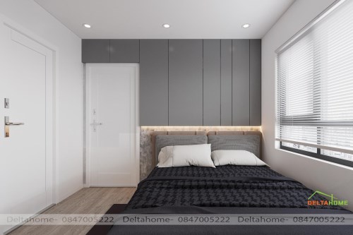 Căn hộ 3 phòng ngủ - Xây Dựng Delta Home - Công Ty Cổ Phần Thiết Kế Và Xây Dựng Delta Home