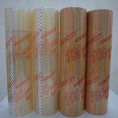 Băng keo trong, đục