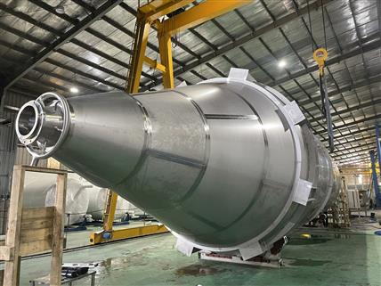 Silo và phễu chứa bột