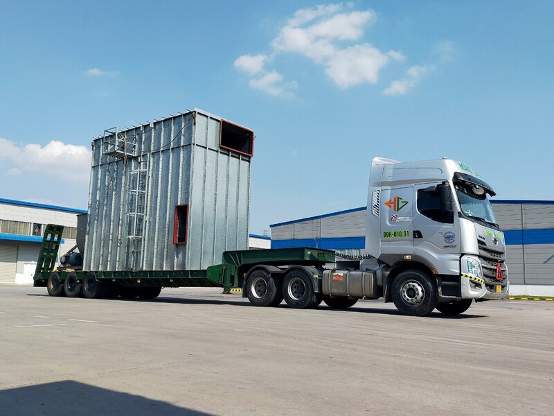 Vận tải bằng xe Container